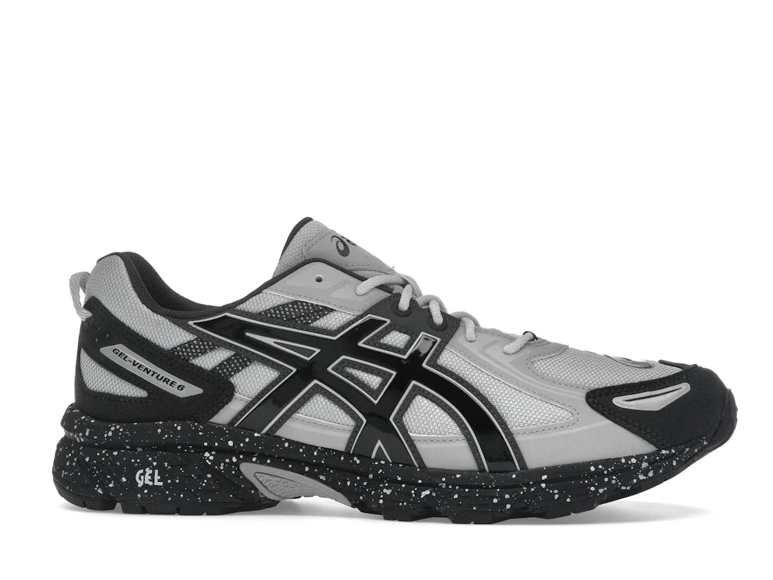 ASICS Gel-Venture 6 Gletschergrau Schwarz