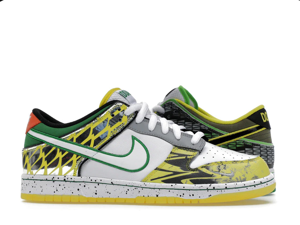 Nike Dunk Low What the Duck Away University of Oregon PE
