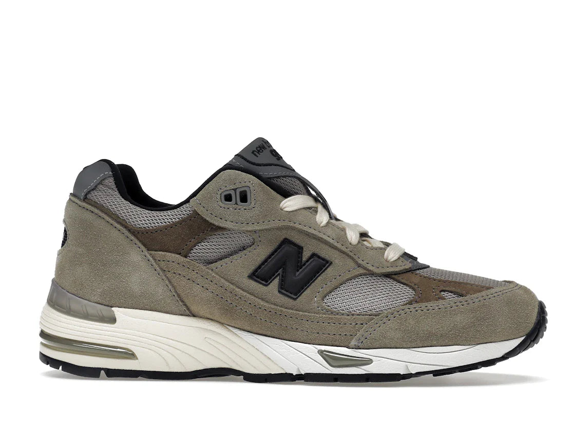 New Balance 991 MiUK JJJJound Grau Oliv (Damen)
