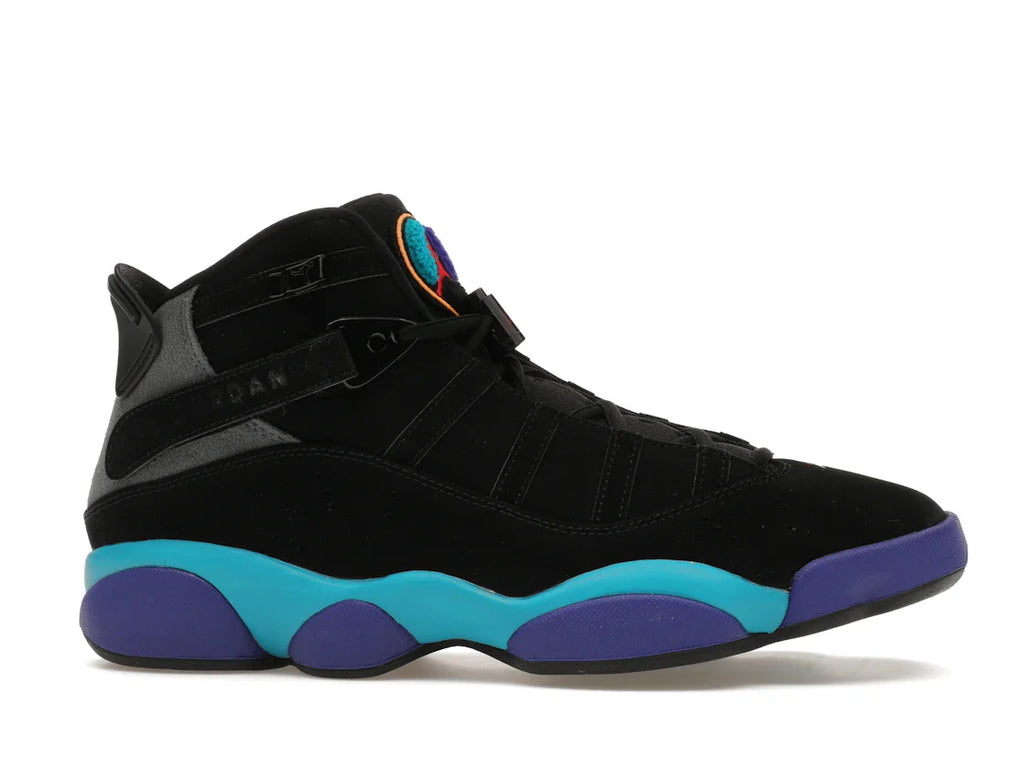 Jordan 6 Rings Aqua
