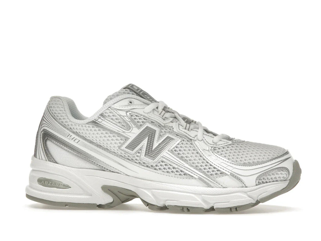 New Balance 740v2 Weiß Silber Reflektierend
