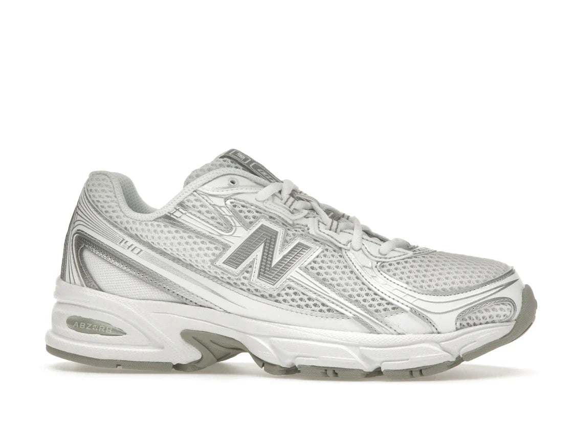 New Balance 740v2 Weiß Silber Reflektierend