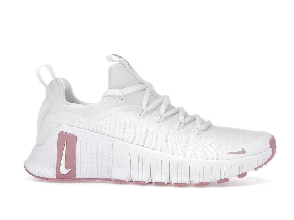 Nike Free Metcon 6 Weiß Elemental Pink (Damen)