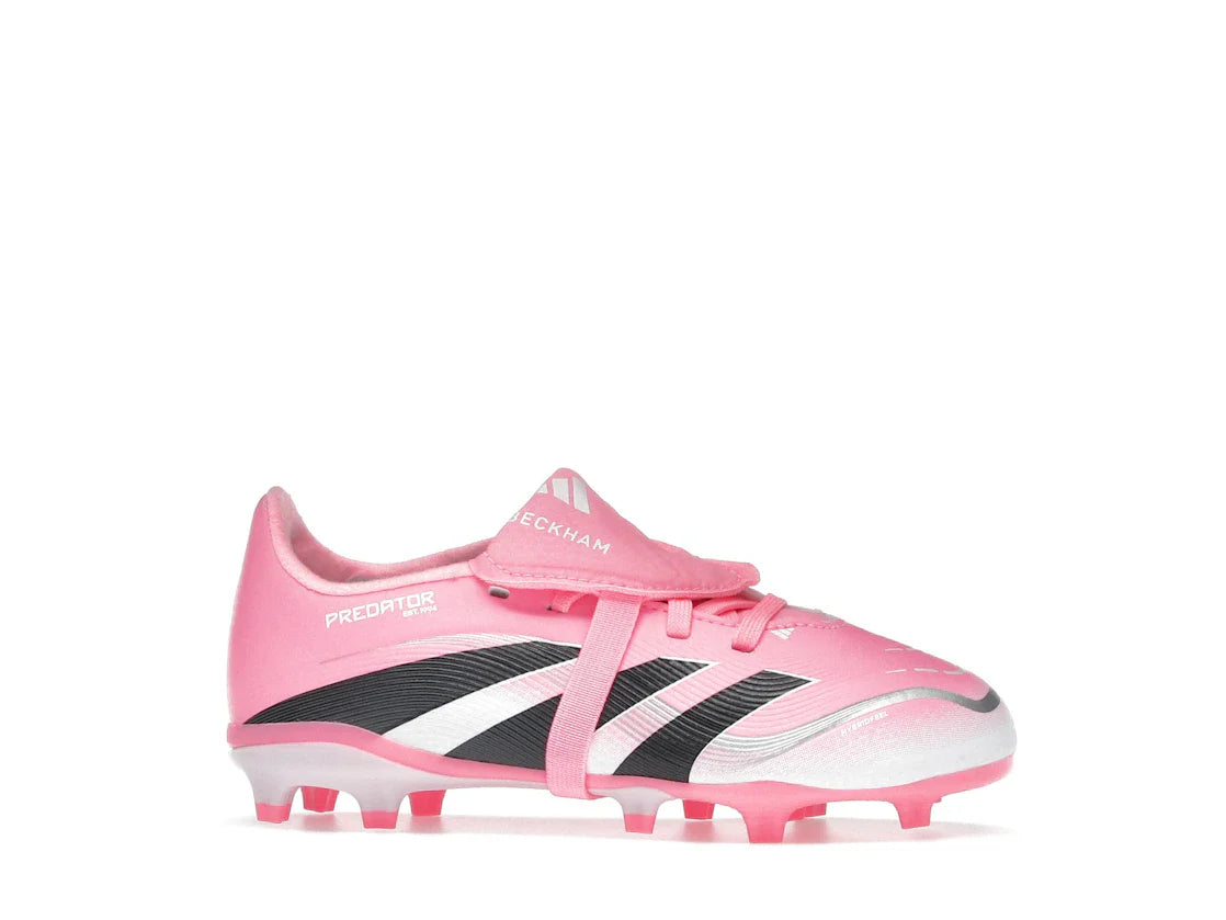 adidas Predator League Fold-Over Tongue FG/MG David Beckham Beam Pink (Kinder)