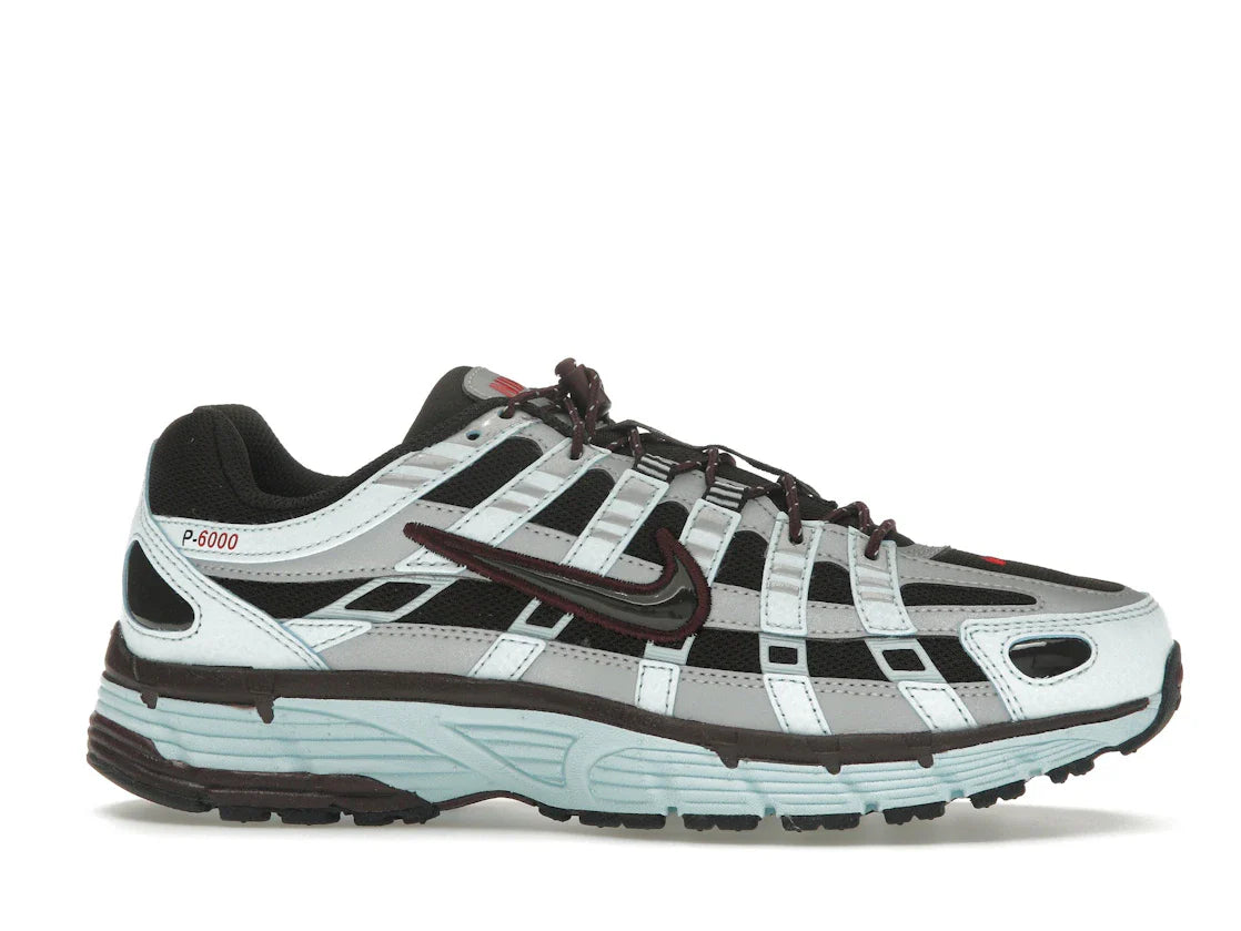 Nike P-6000 Glacier Blue Burgundy Crush (Damen)