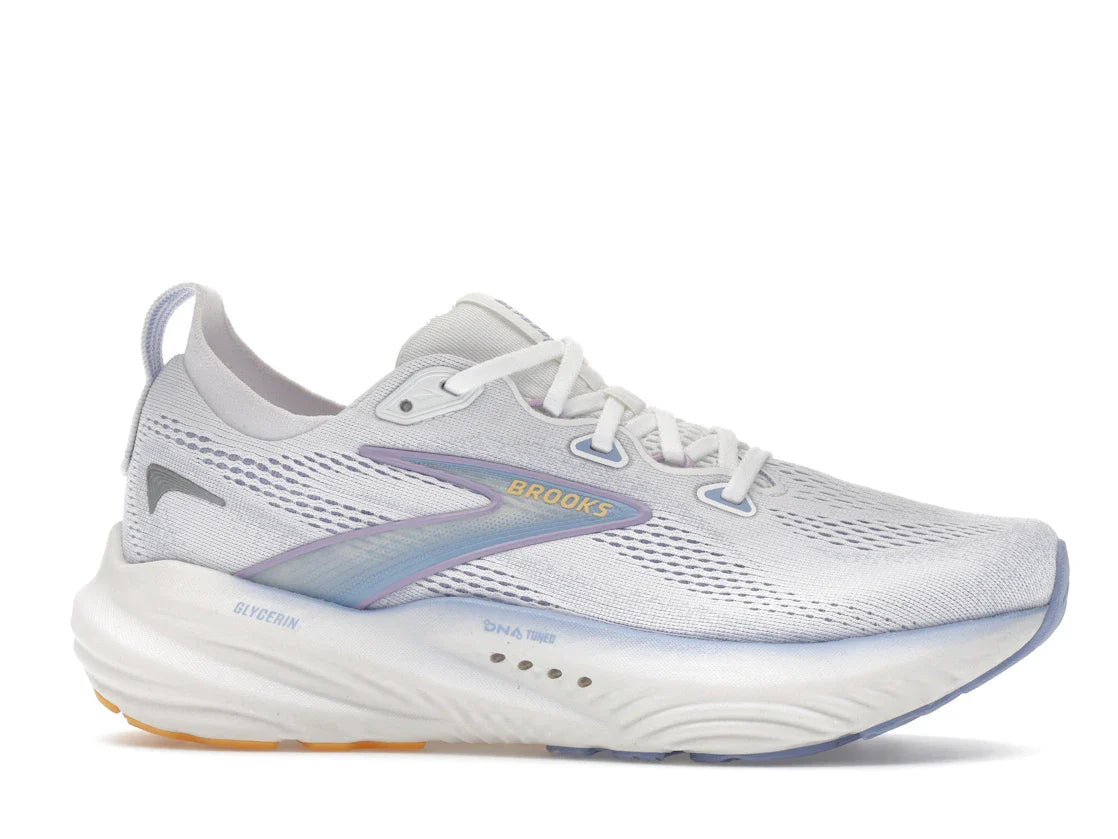 Brooks Glycerin 22 White Blue Heron Apricot (Damen)