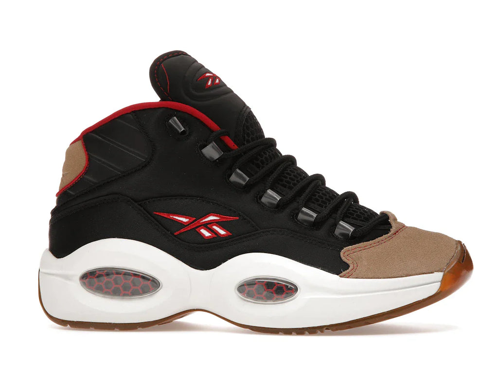 Reebok Question Mid 76ers Auswärts