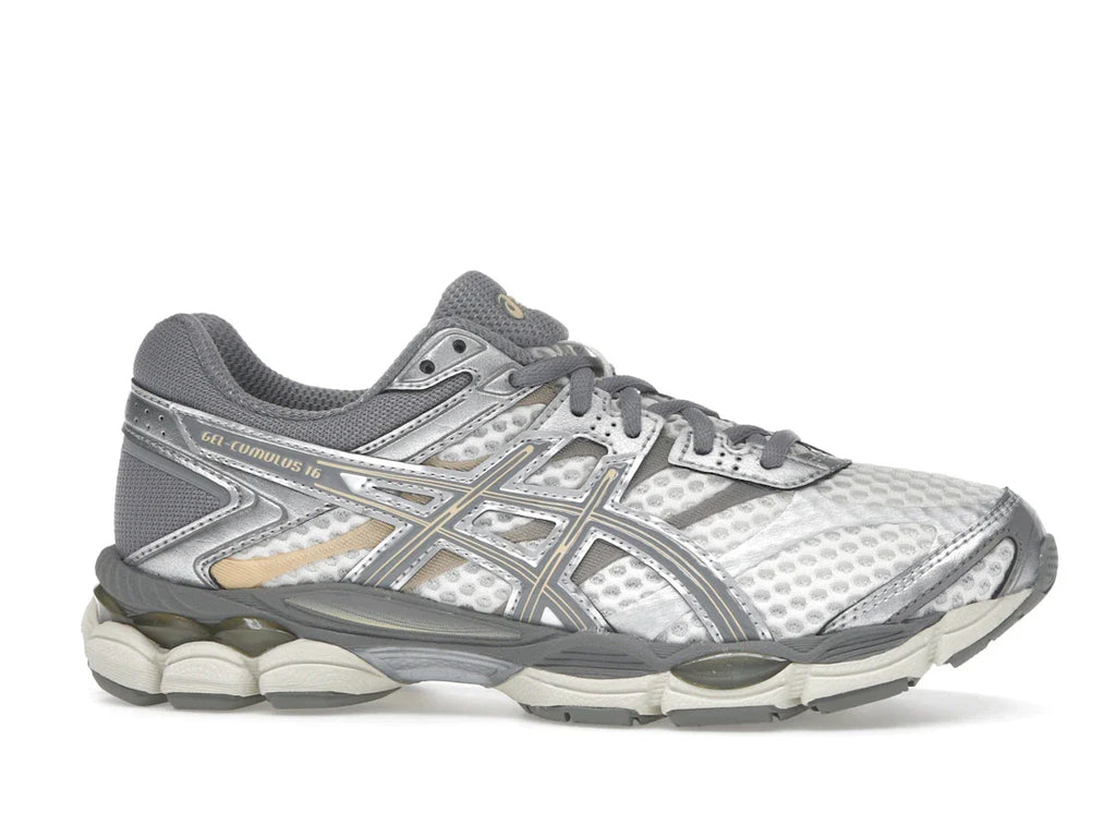 ASICS Gel-Cumulus 16 Cream Clay Gray