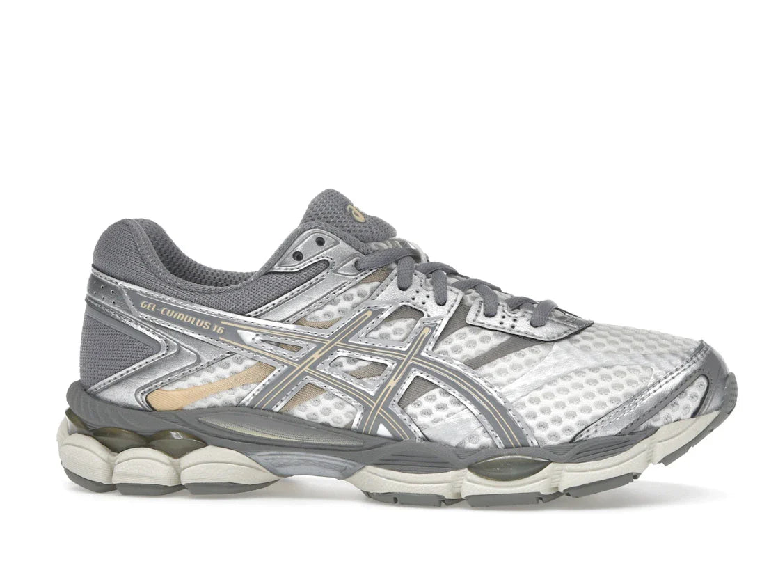 ASICS Gel-Cumulus 16 Cream Clay Gray