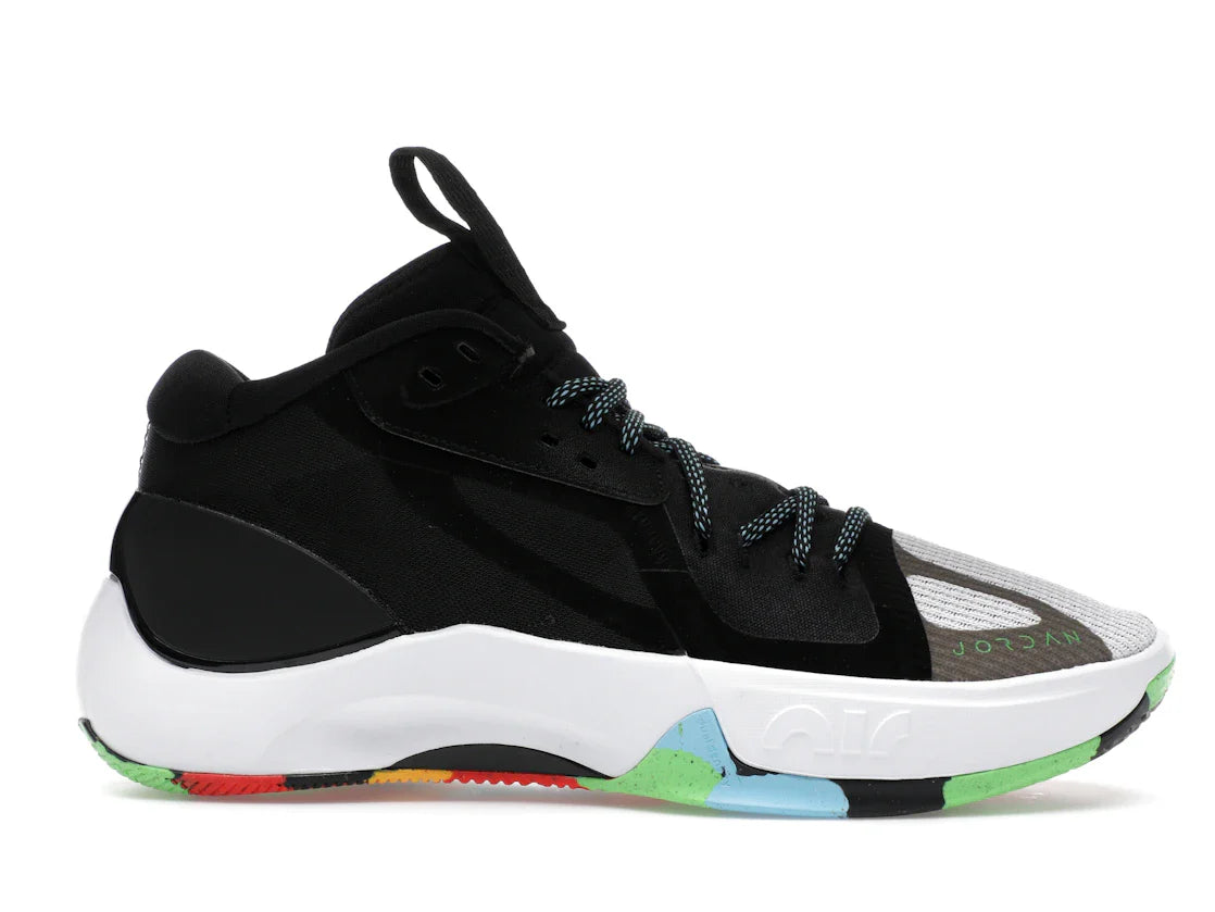 Jordan Zoom Separate Schwarz Multicolor