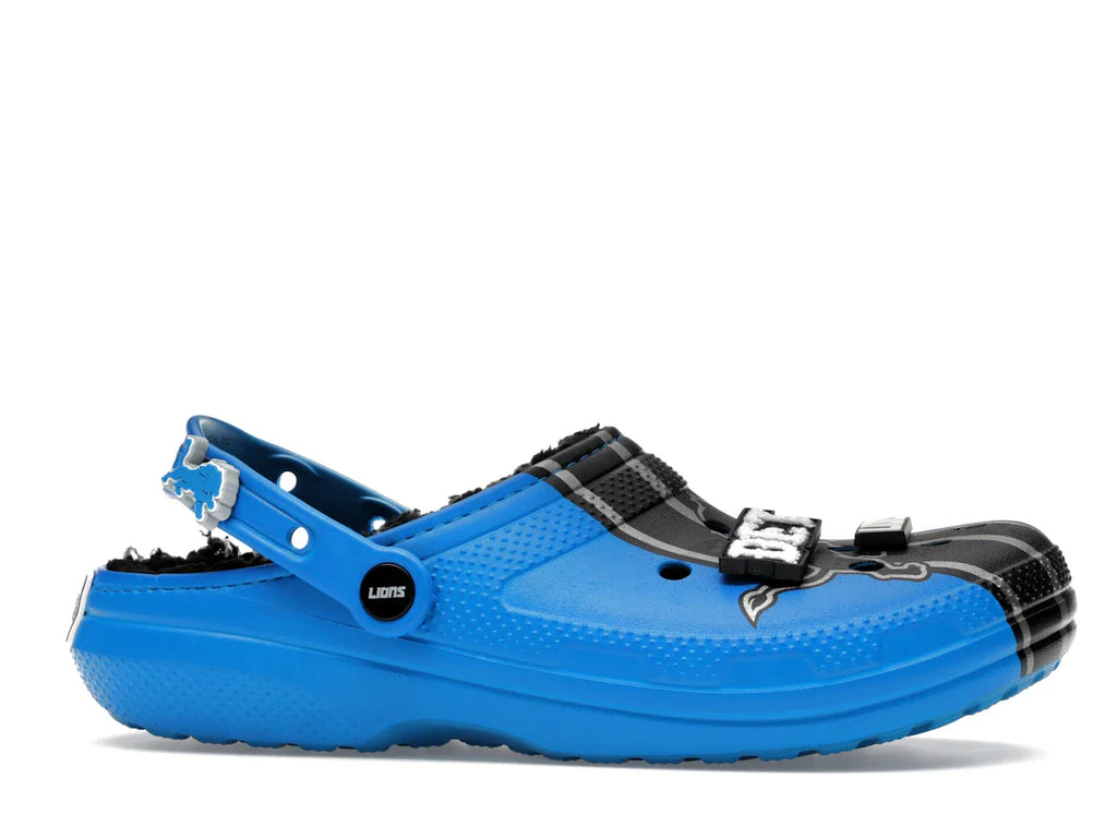 Crocs Classic Clog NFL Detroit Lions