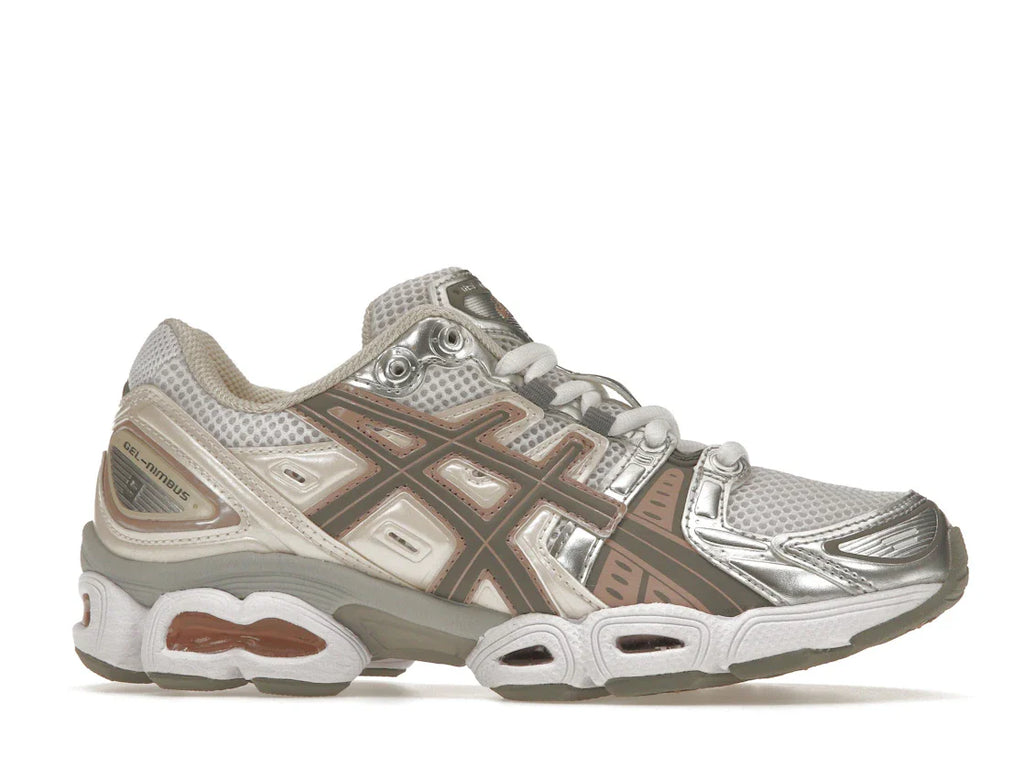 ASICS Gel-Nimbus 9 White Oatmeal (Damen)