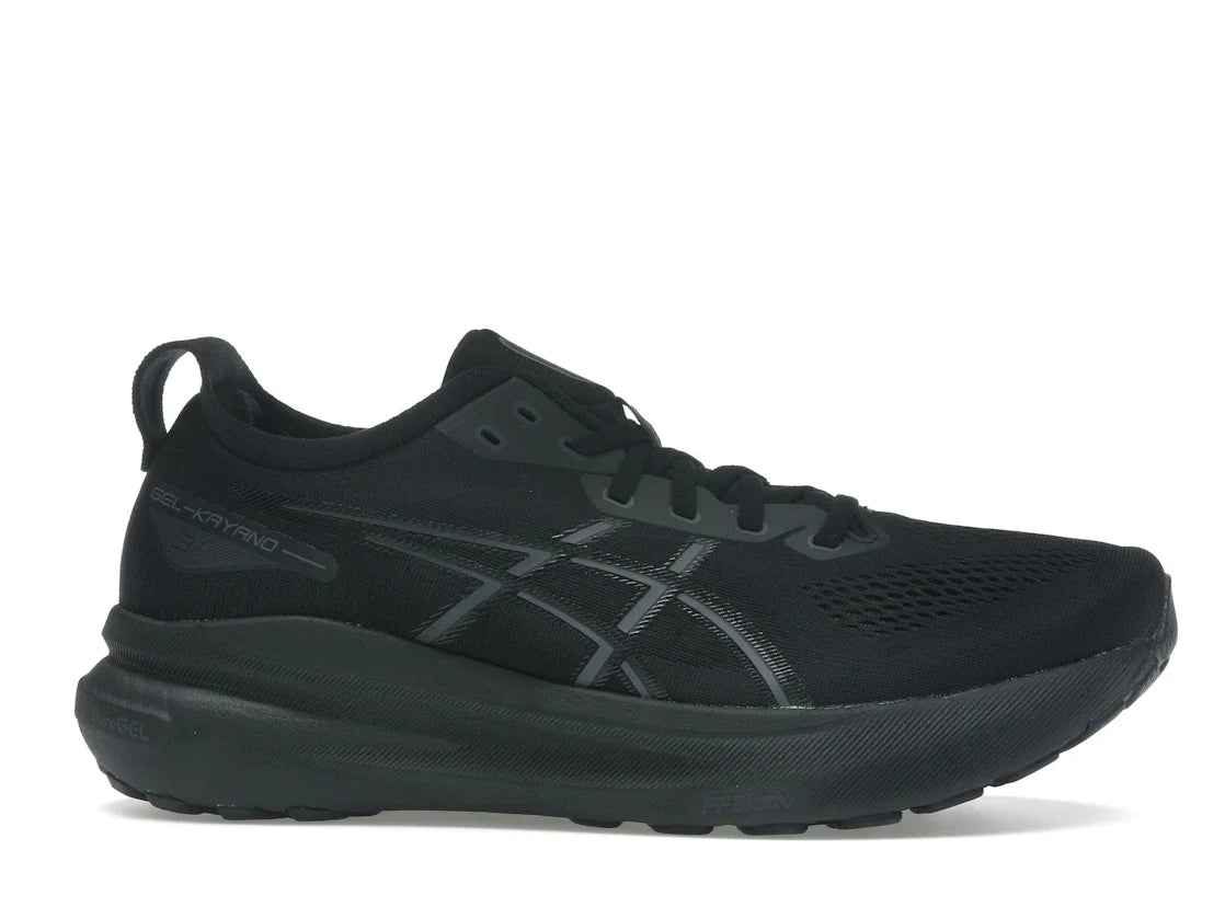 ASICS Gel-Kayano 31 Schwarz