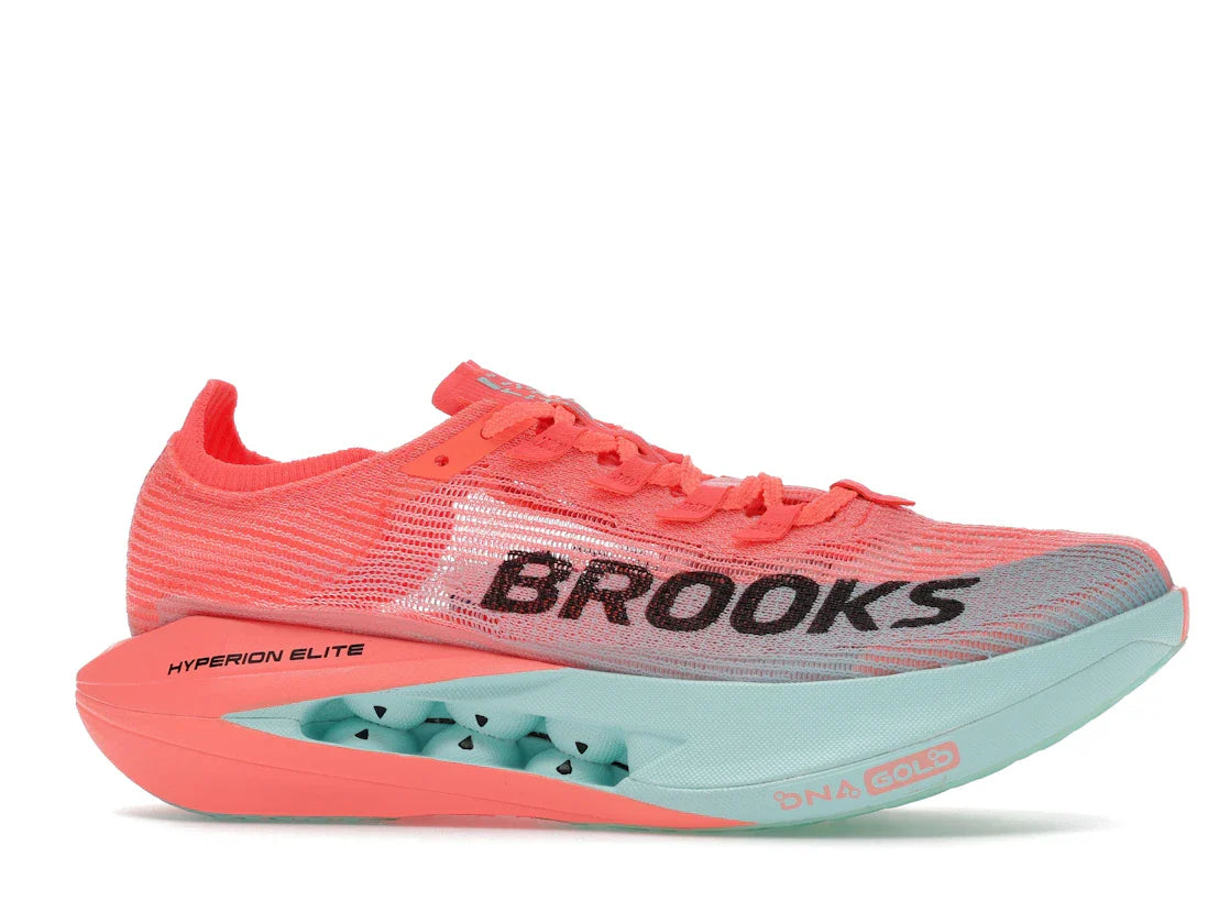 Brooks Hyperion Elite 5 Pink Clay Atomizer Blue