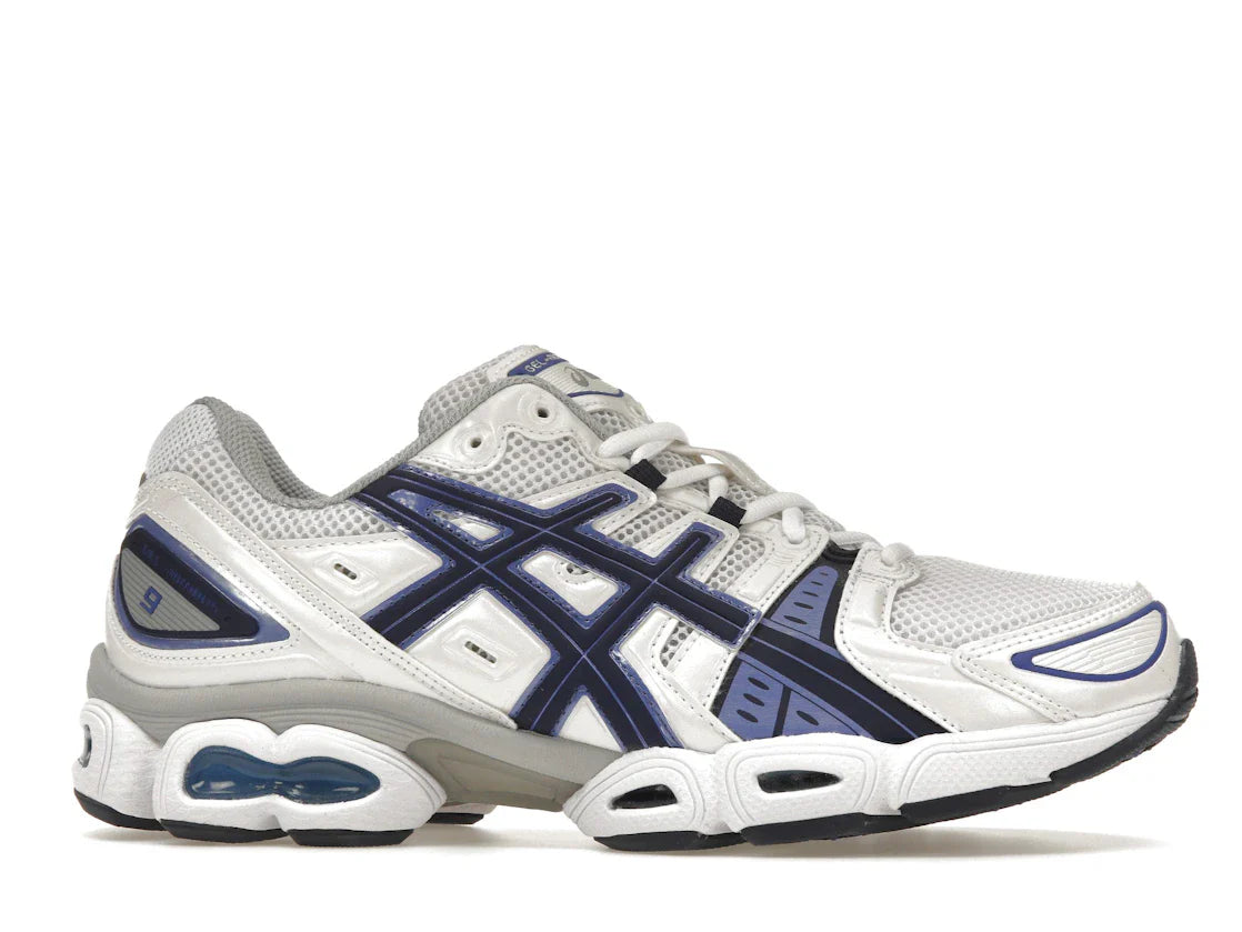 ASICS Gel-Nimbus 9 Weiß Indigo Blau