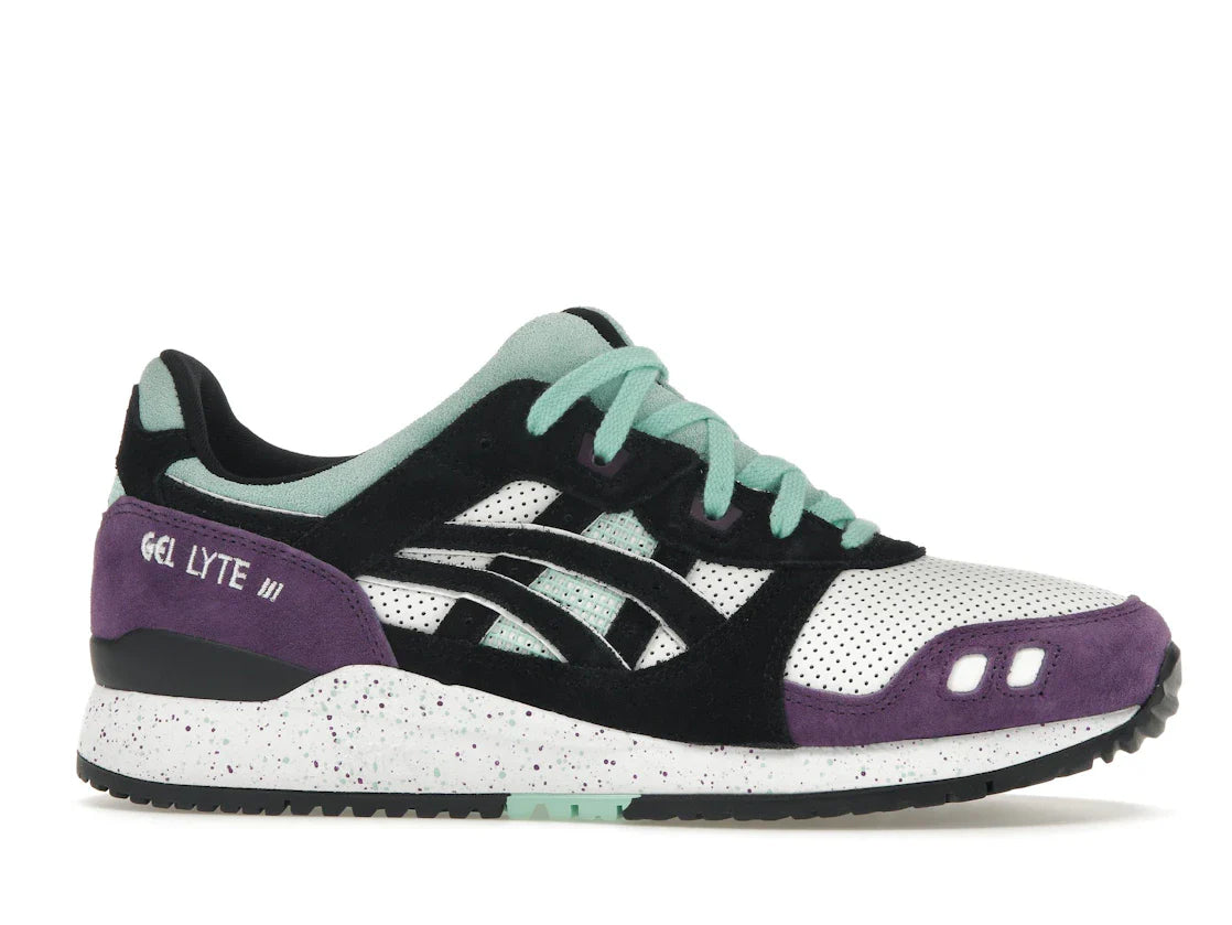 ASICS Gel-Lyte III OG Weiß Schwarz Mint Lila