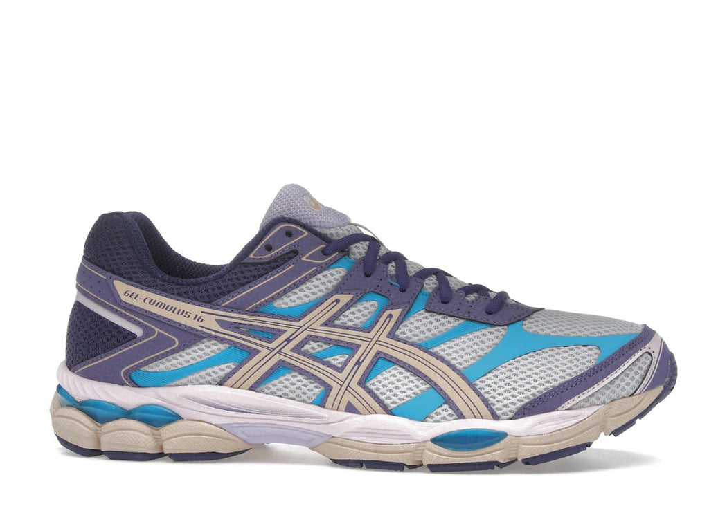 ASICS Gel-Cumulus 16 Lila Wolkengrau Bisque