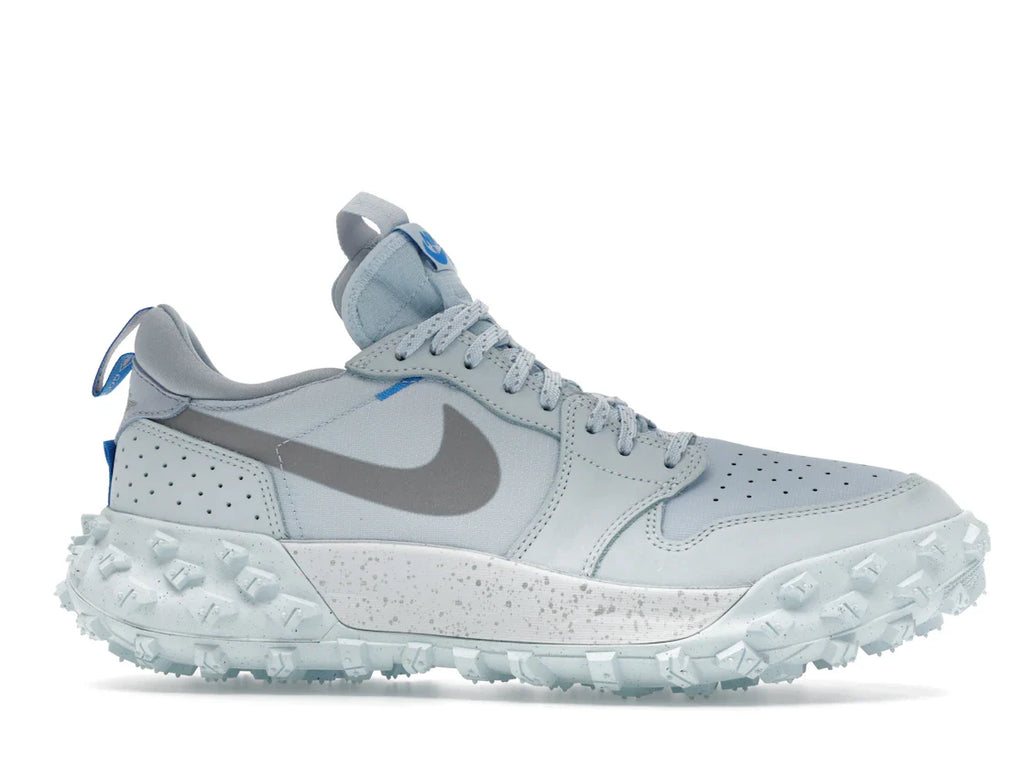 Jordan 1 Low Element Gore-Tex Gletscherblau Silber