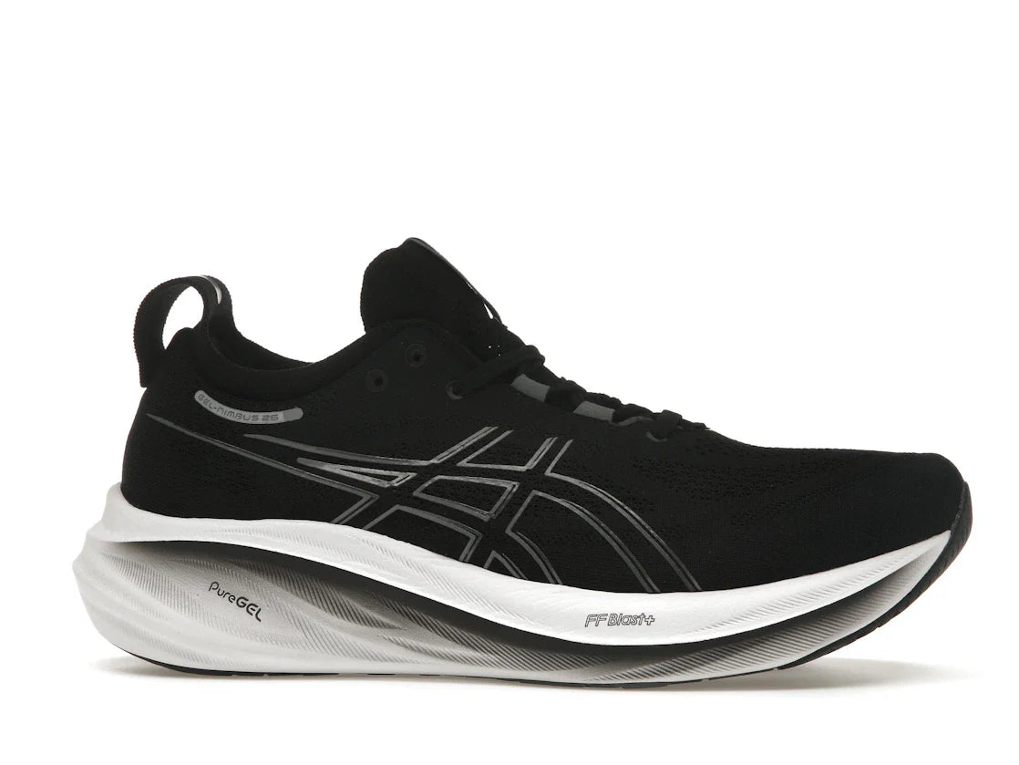 ASICS Gel-Nimbus 26 Schwarz Graphitgrau