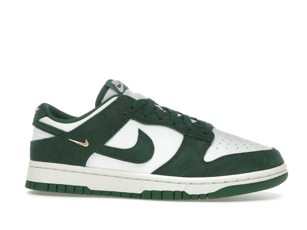 Nike Dunk Low Gorge Grün Gold Mini Swoosh (Damen)