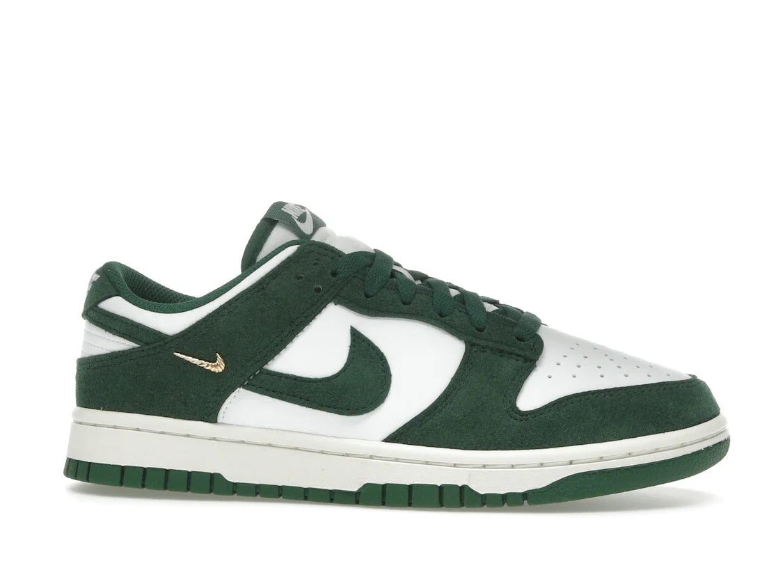 Nike Dunk Low Gorge Grün Gold Mini Swoosh (Damen)