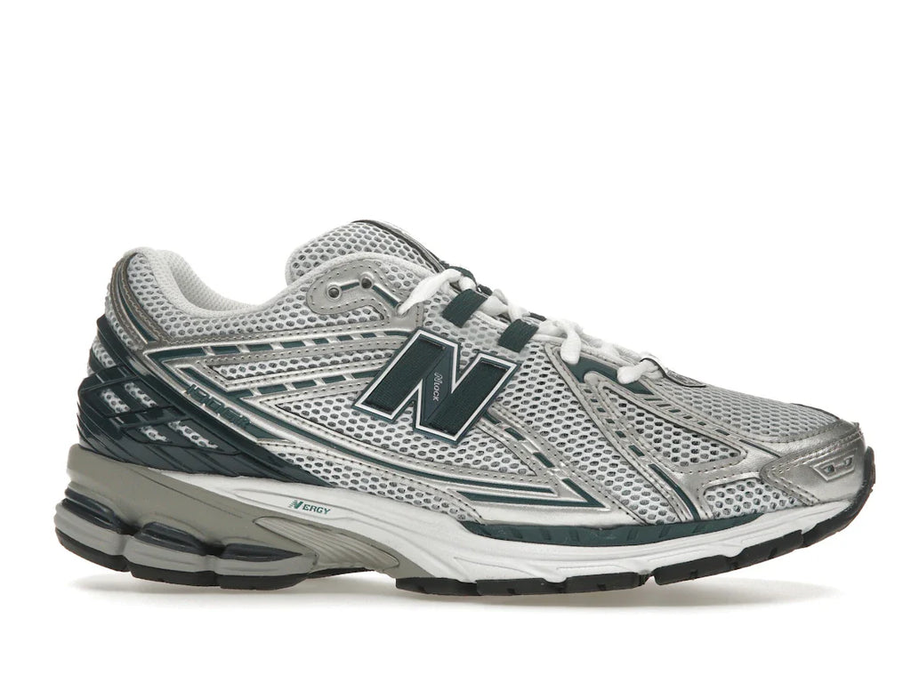 New Balance 1906R Silber Metallic Tiefsee