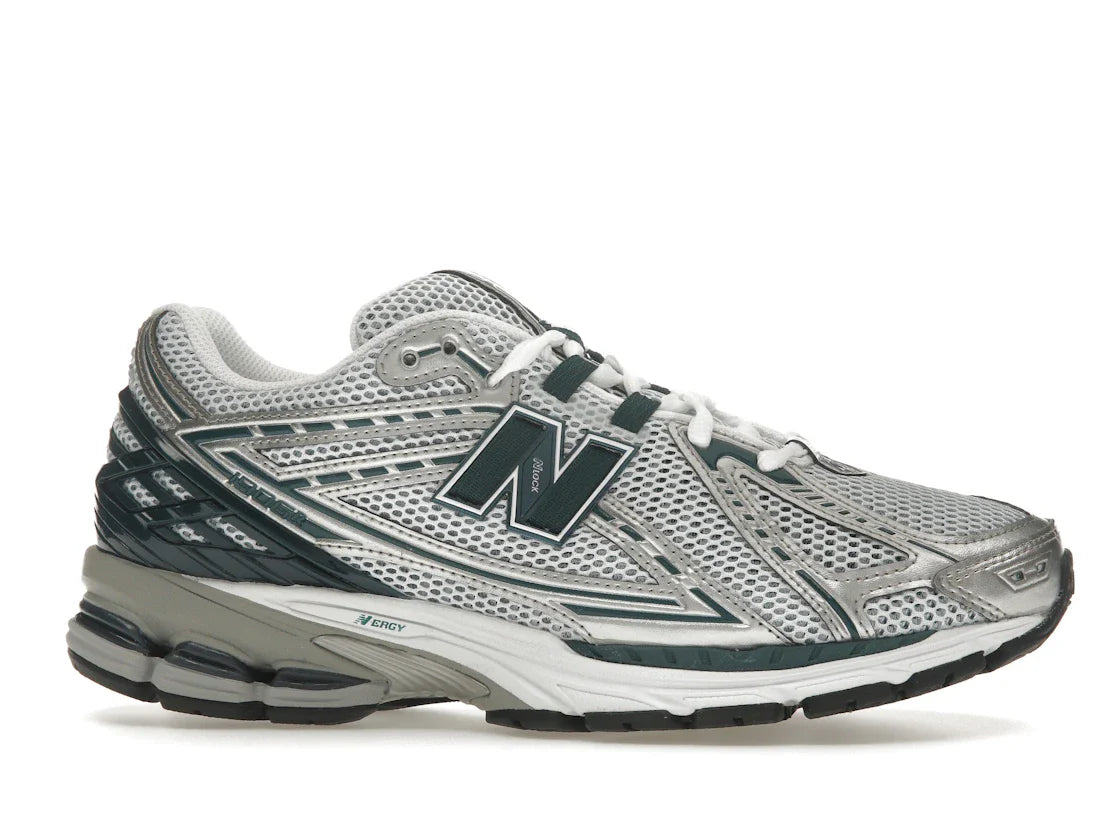 New Balance 1906R Silber Metallic Tiefsee