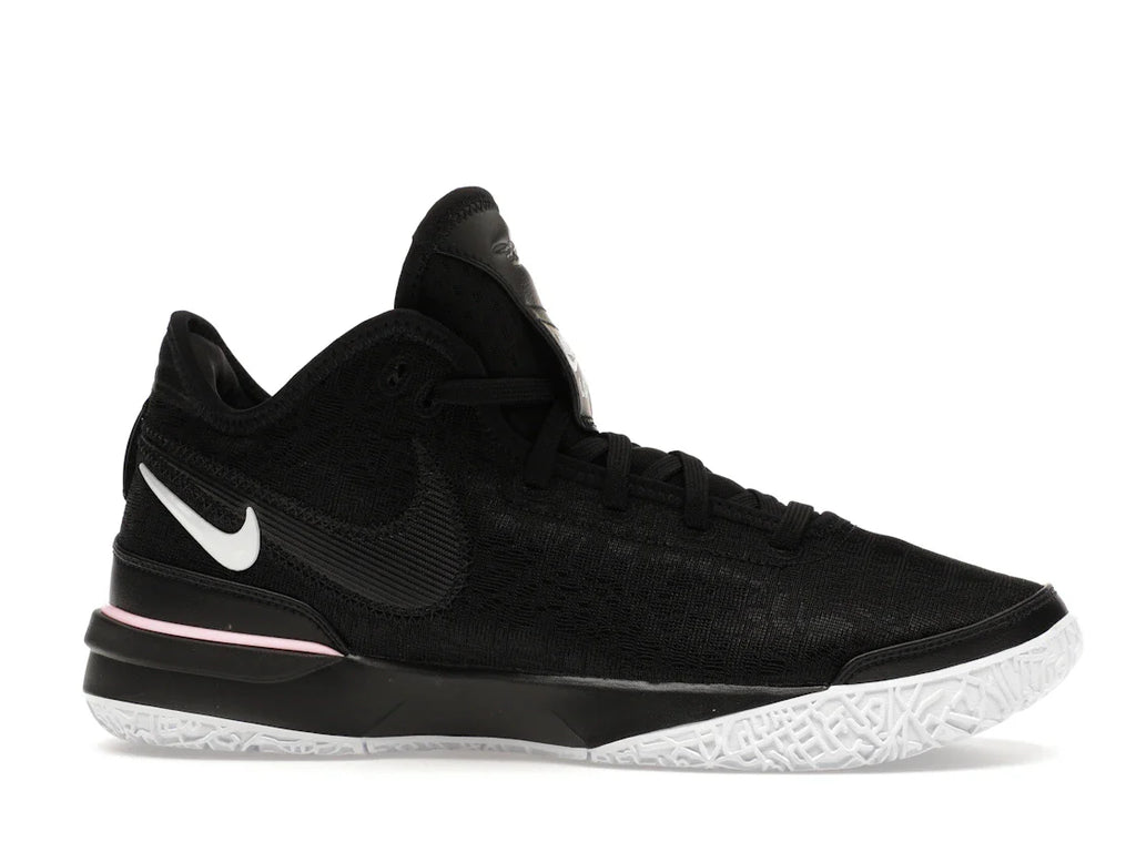 Nike Zoom LeBron NXXT Gen Schwarz Weiß Mittelhellrosa