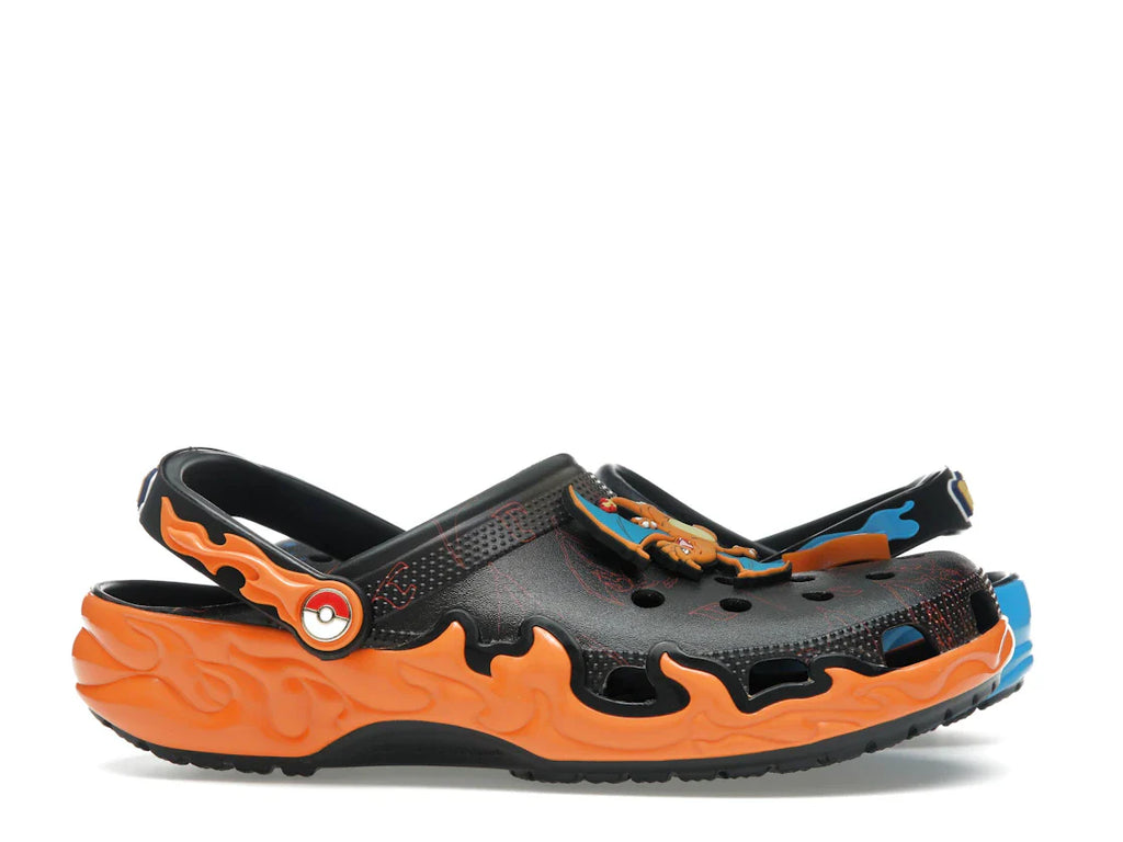 Crocs Classic Clog Pokémon Glurak gegen Turtok