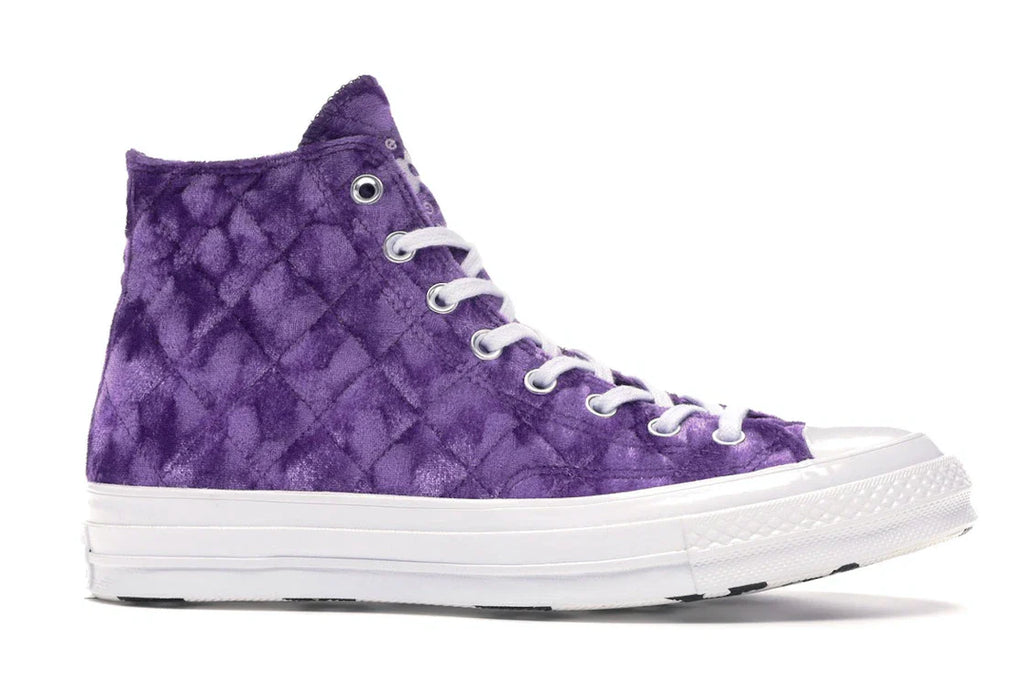 Converse Chuck Taylor All Star 70 Hi Golf le Fleur TTC Gesteppter Samt