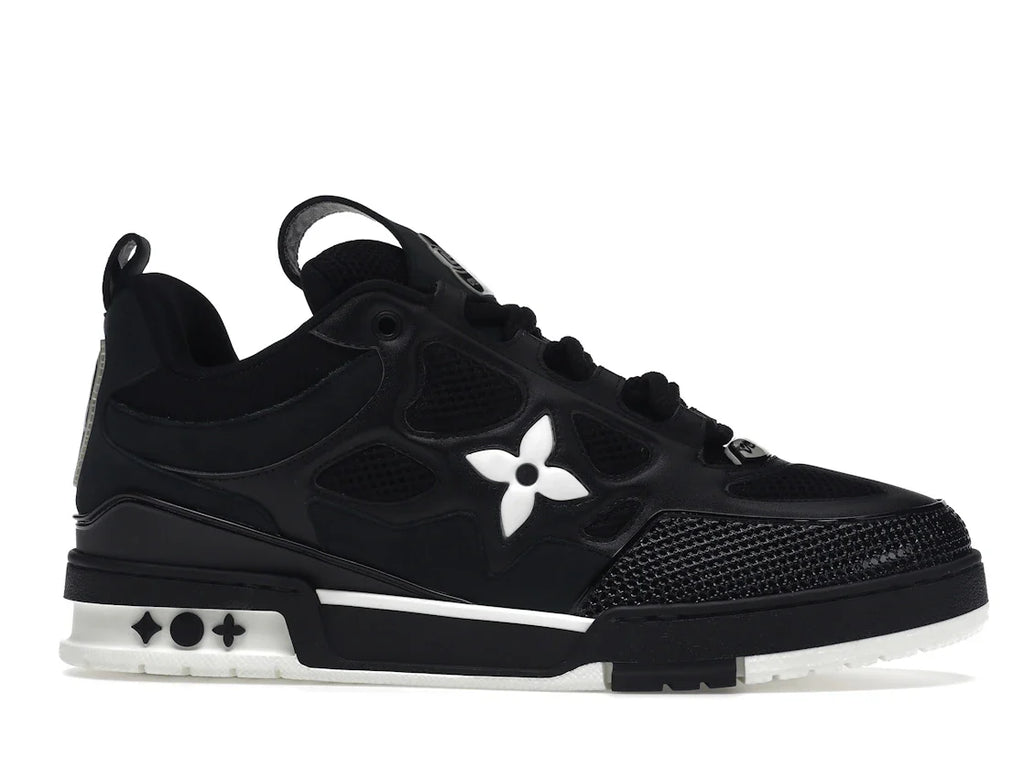 Louis Vuitton LV Skate Sneaker Schwarz Weiß