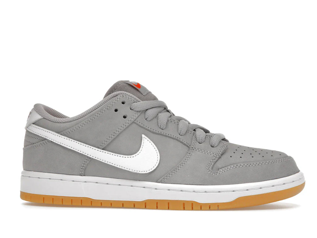 Nike SB Dunk Low Pro ISO Orange Label Wolf Gray Gum