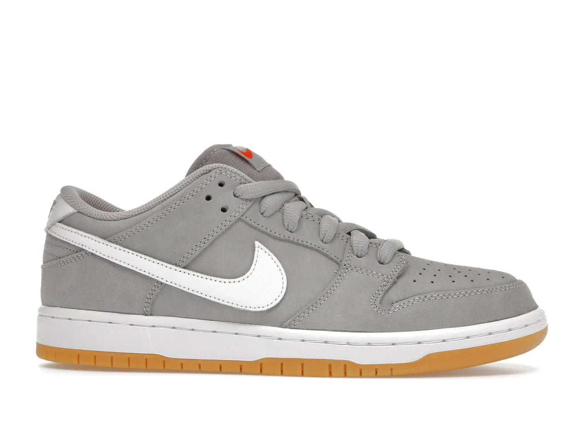 Nike SB Dunk Low Pro ISO Orange Label Wolf Gray Gum