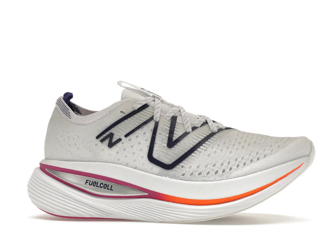New Balance FuelCell SuperComp Weiß Rosa Orange
