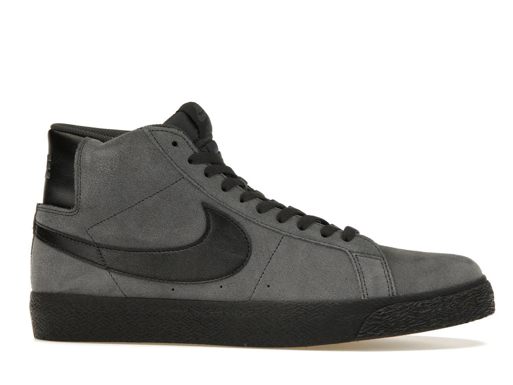 Nike SB Zoom Blazer Mid Anthrazit Schwarz