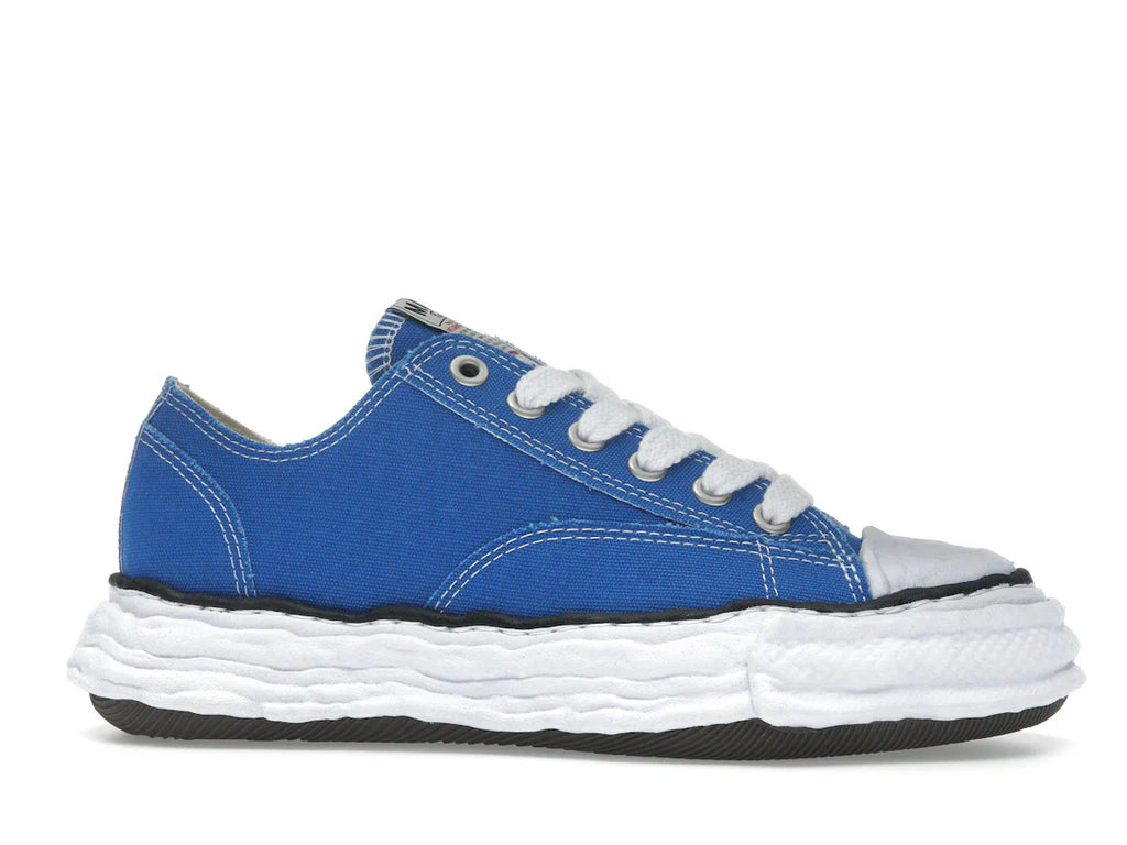 Maison Mihara Yasuhiro Peterson 23 OG Sole Canvas Low CL Blau