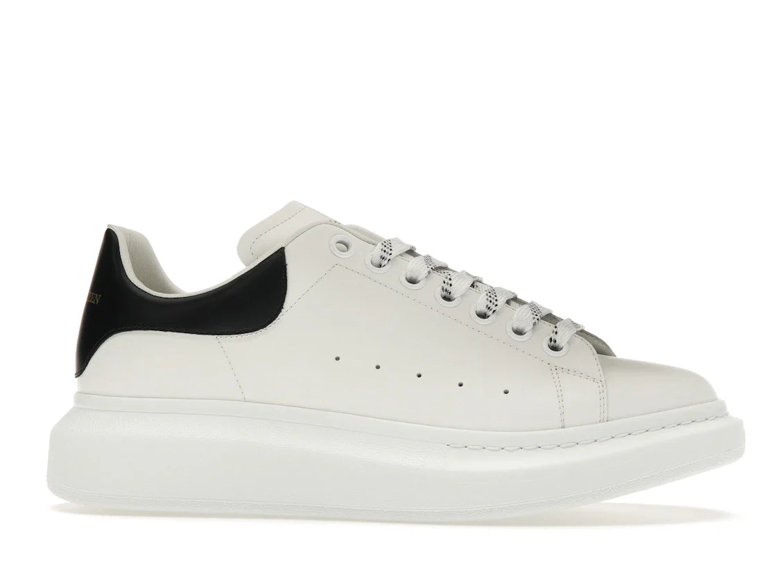 Alexander McQueen Oversized Weiß Schwarz (Damen)