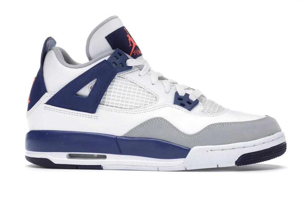 Jordan 4 Retro Deep Royal Blue (GS)