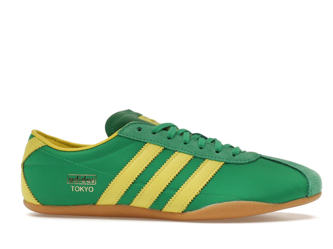 adidas Tokyo Green Pure Sulfur Gold Metallic (Damen)