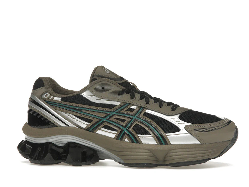 ASICS Gel-Kinetic Fluent Schwarz Dunkelgrau