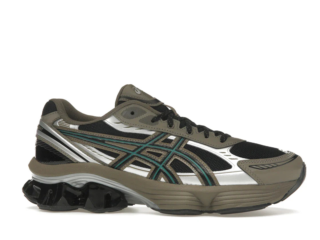 ASICS Gel-Kinetic Fluent Schwarz Dunkelgrau