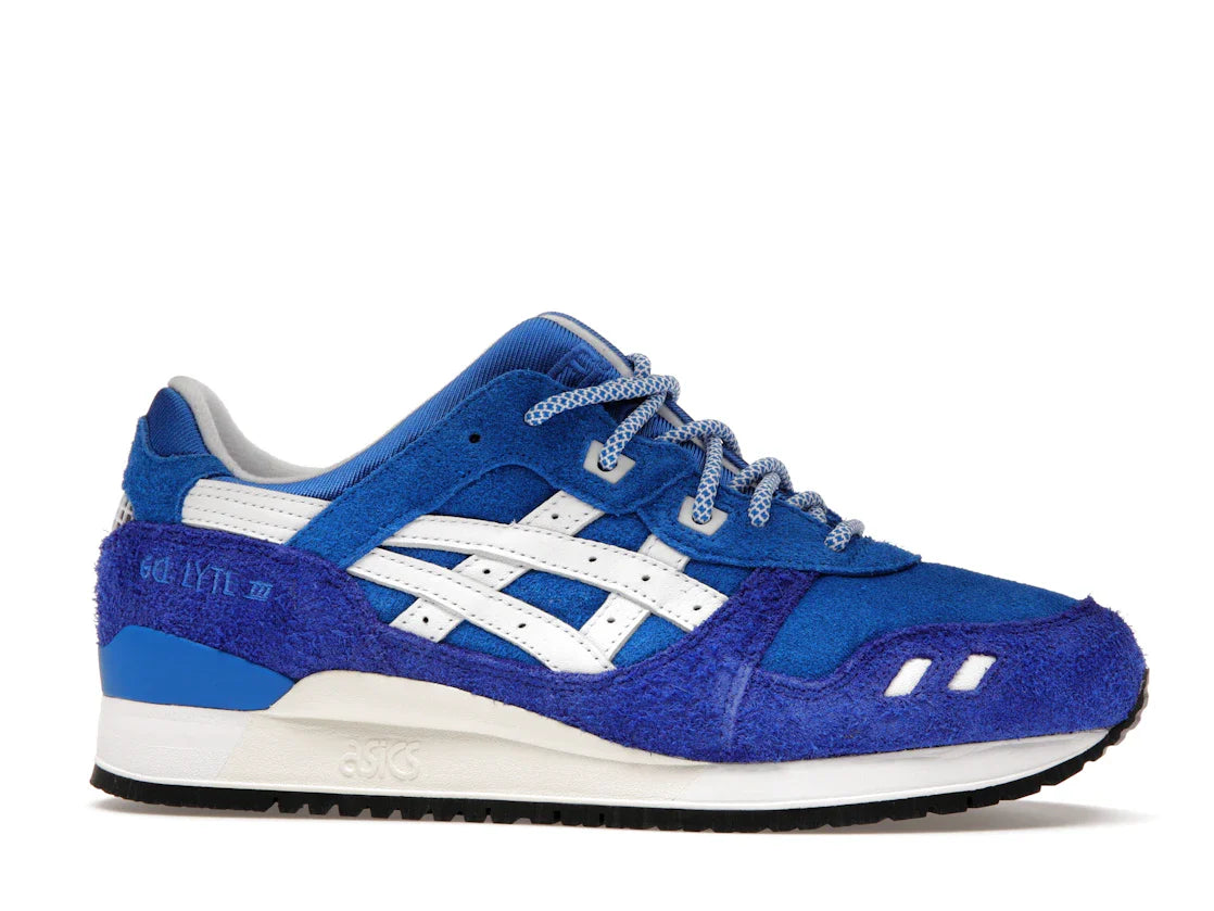 ASICS Gel-Lyte III '07 Remastered Kith Marvel X-Men Beast, geöffnete Verpackung (Sammelkarte nicht enthalten)