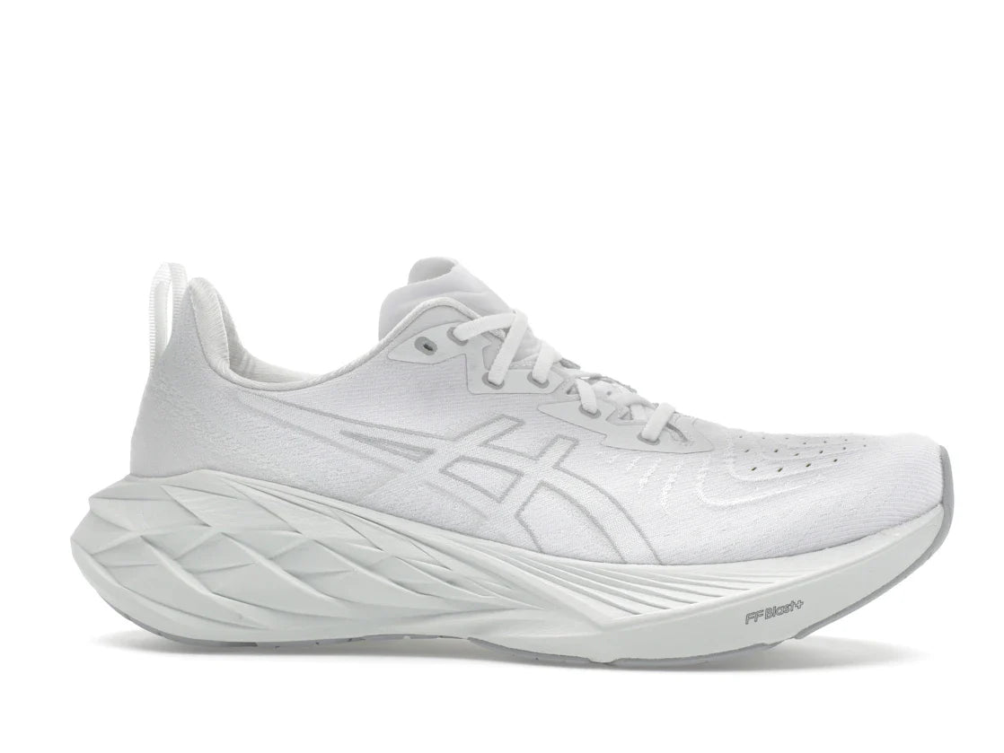 ASICS Novablast 4 Weiß Hellmint