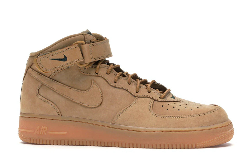 Nike Air Force 1 Mid Flax Outdoor Green