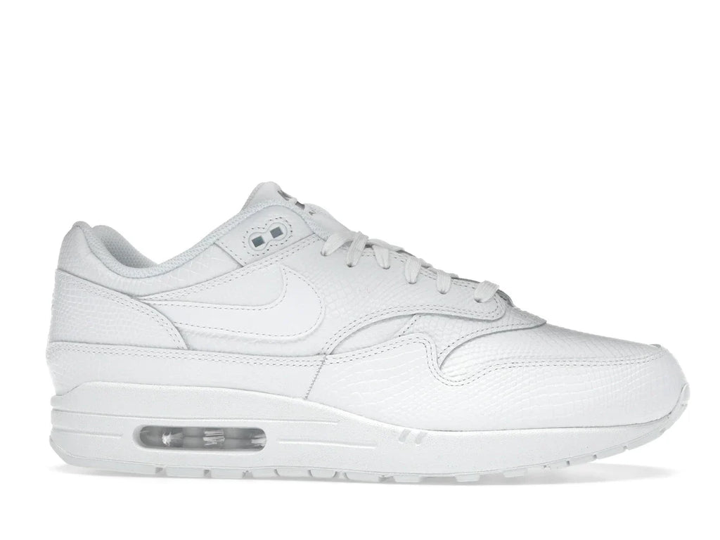 Nike Air Max 1 Premium Weiß Schlangenleder