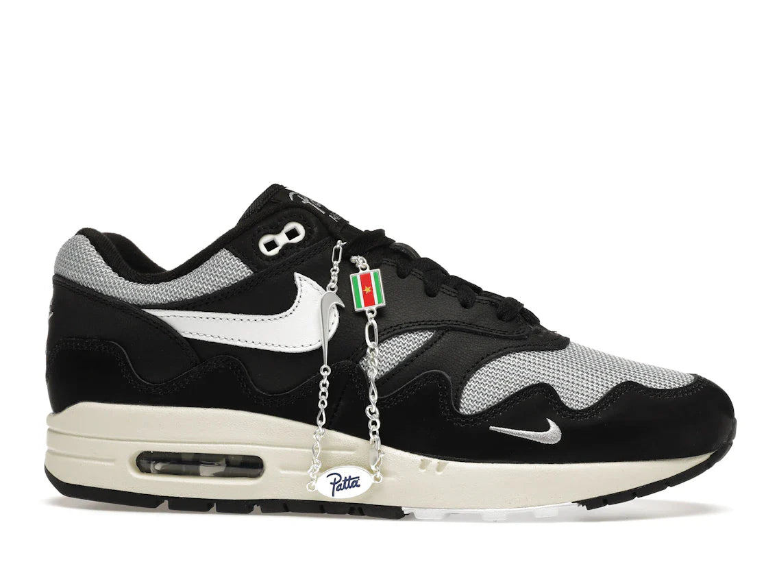 Nike Air Max 1 Patta Waves Schwarz (mit Armband)
