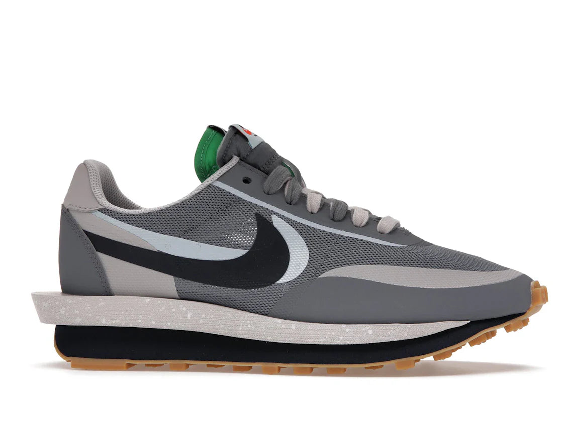 Nike LD Waffle sacai CLOT Kiss of Death 2 Cool Gray