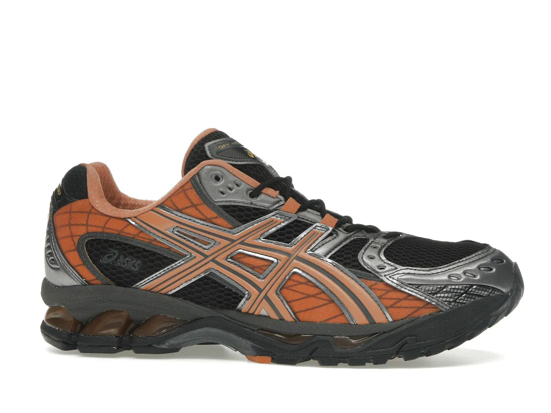 ASICS Gel-Nimbus 10.1 Schwarz Rostorange