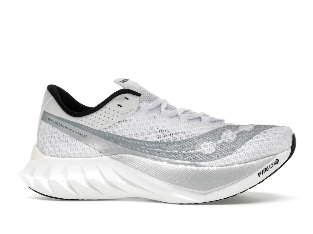 Saucony Endorphin Pro 4 Weiß Silber