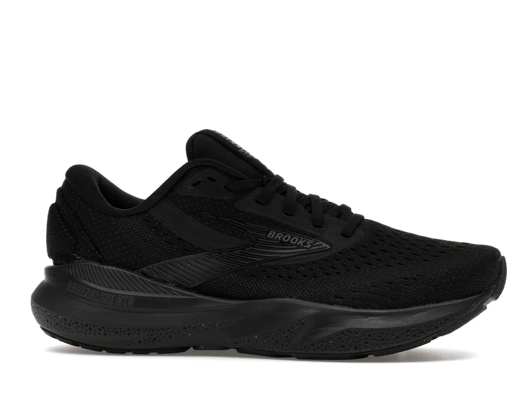 Brooks Adrenaline GTS 24 Black Black Ebony (Damen)